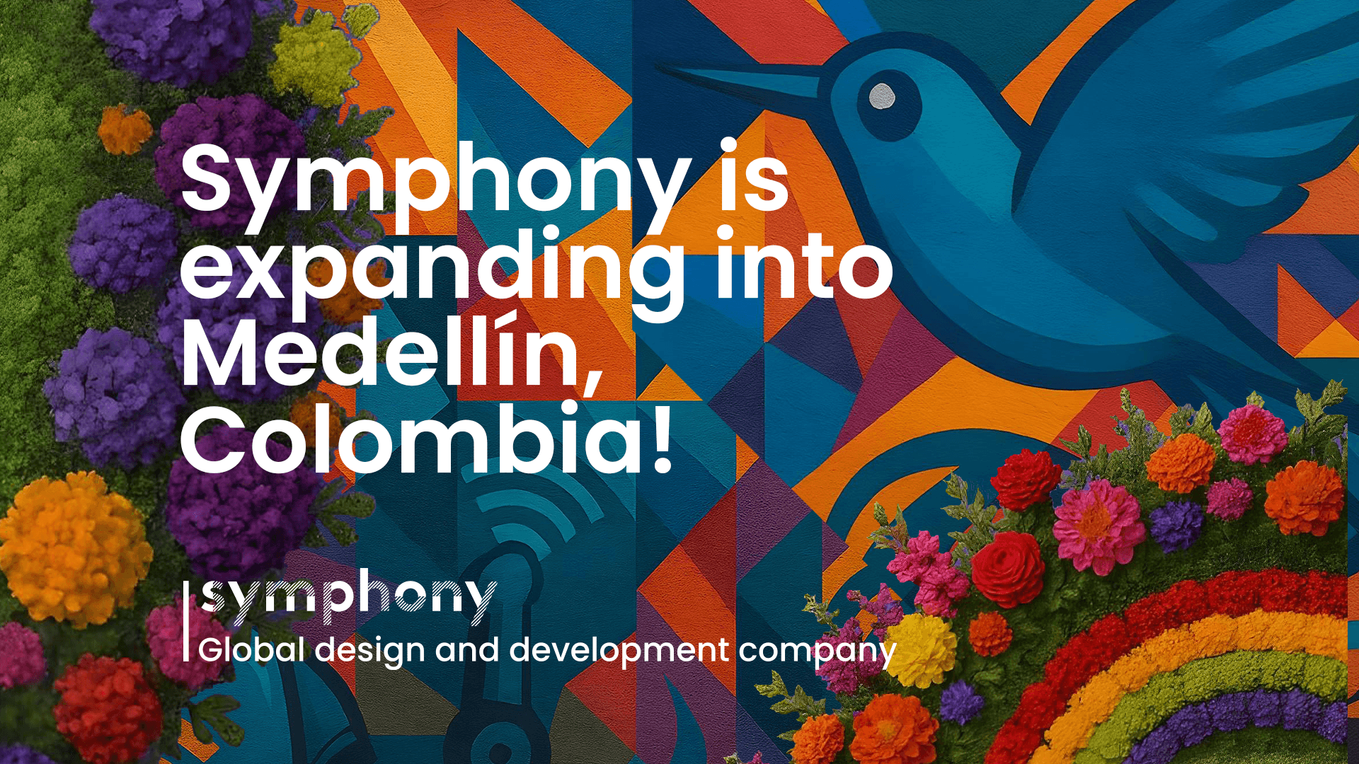 Symphony expands into Latin America with a new branch in Medellín