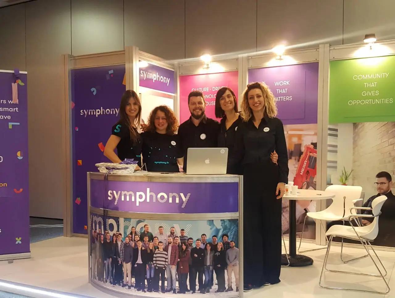 Symphony at ITkonekt: Job Hunting to Treasure Hunting