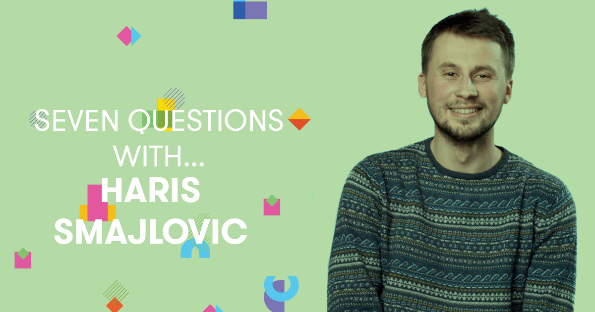 Seven Questions With... Haris Smajlovic