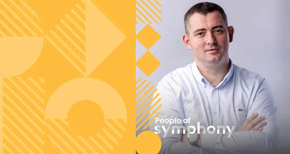 People of Symphony starring Zoran Stefanovic: Demystifying the DevOps Role and How it Evolved Throughout the Years