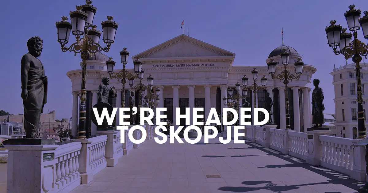 New Symphony Office: We’re headed to Skopje