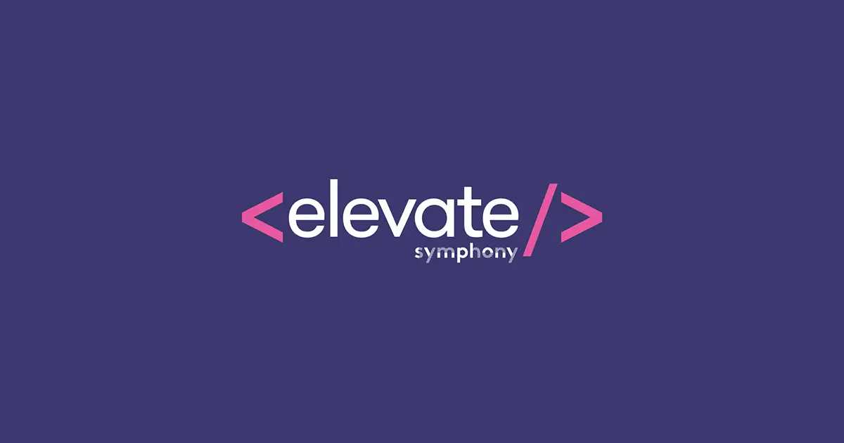 Announcing the 2020 Symphony Elevate Internship Program!