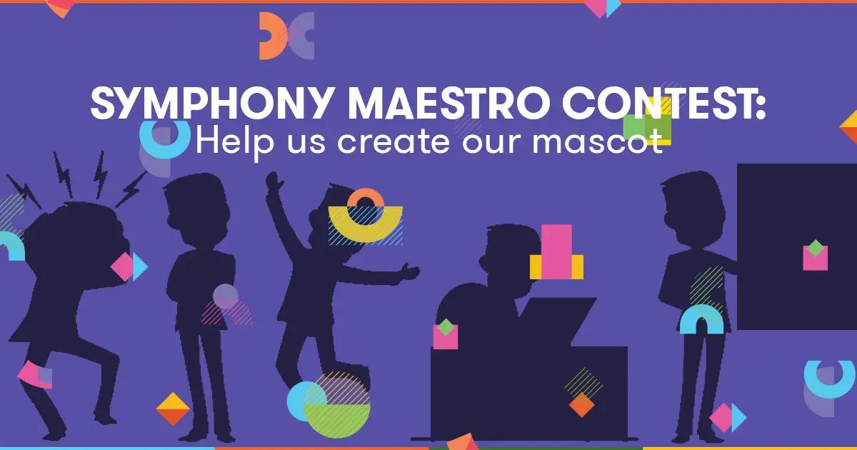 Symphony Maestro Contest: Help us create our mascot