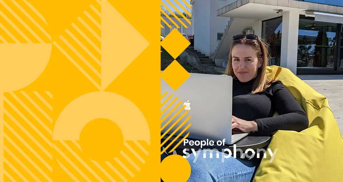 People of Symphony starring Jelena Milosevic: DevOps As An Integral Part Of The Development Team