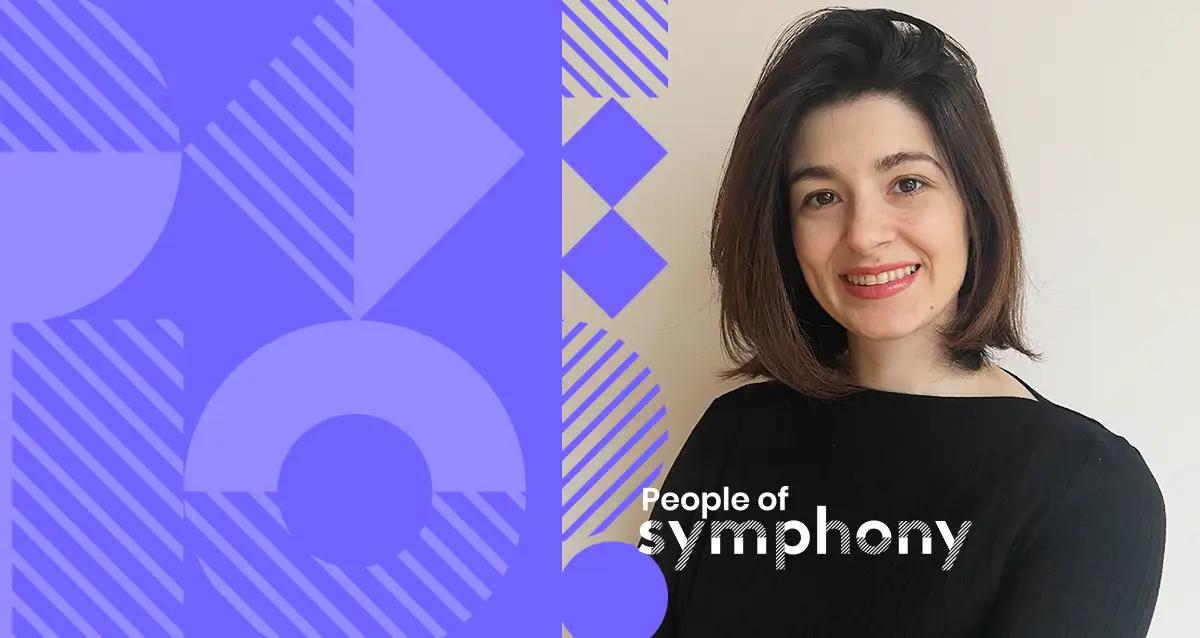 People of Symphony starring Lejla Dzananovic: From Junior Developer to Team Lead - The Definition of Rocket Development Within One Company 